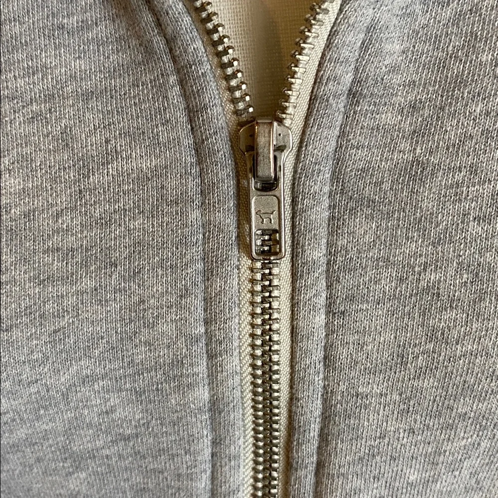 Gray PINK by Victoria’s Secret hooded jacket - Picture 6 of 7